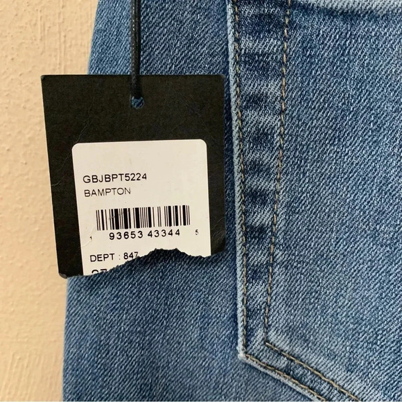 Joe's Jeans Women Lara Distressed Straight Ankle Jeans - Picture 8 of 12